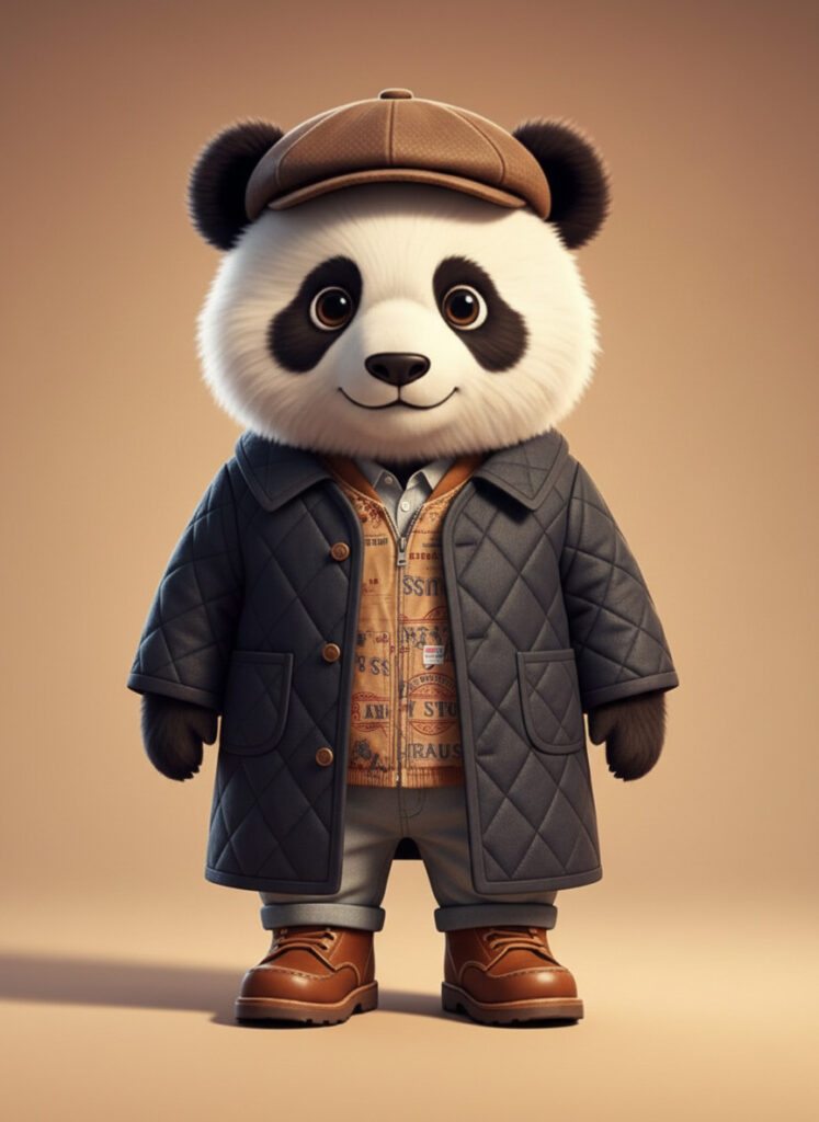 アメカジスタイルをイメージしたキャラクターとLEVI’S×トイ・ストーリーの世界観