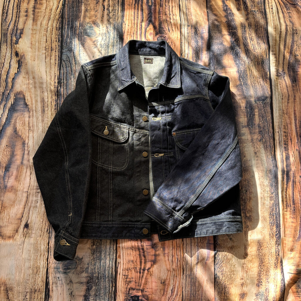 100年続くアメカジの定番 Lee DOCKING 101 デニムジャケット