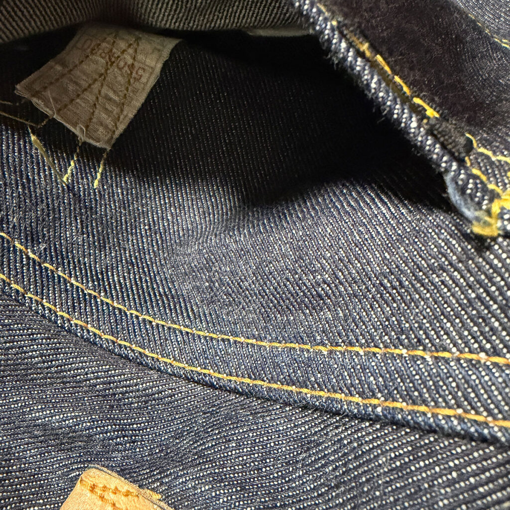 Lee Archives 101-Z 1955のユニオンチケット