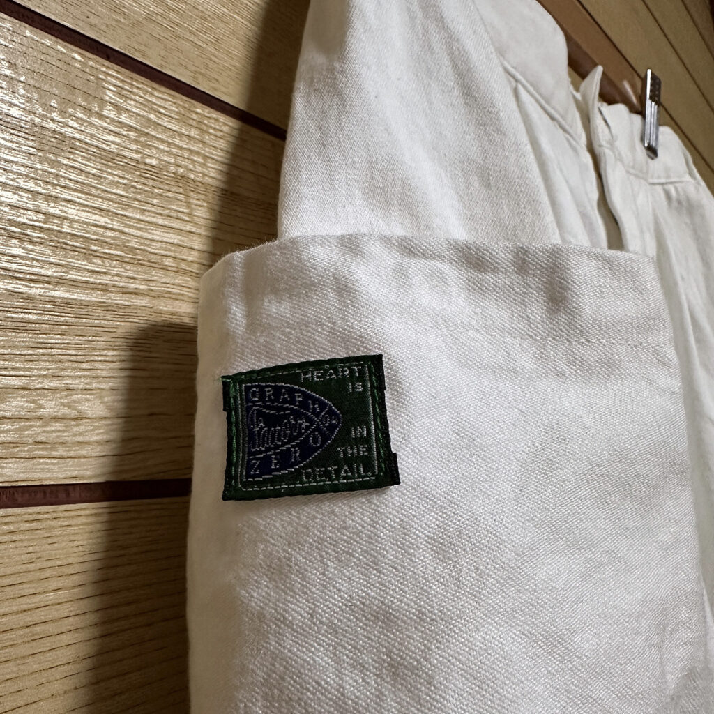 グラフゼロ タックギャザーパンツ