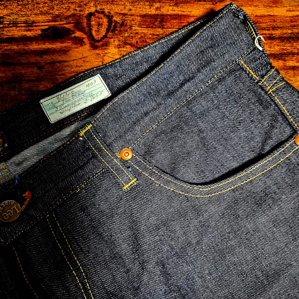 Lee THE ARCHIVES RIDERS 101-Z 1955 JAMES DEAN MODEL