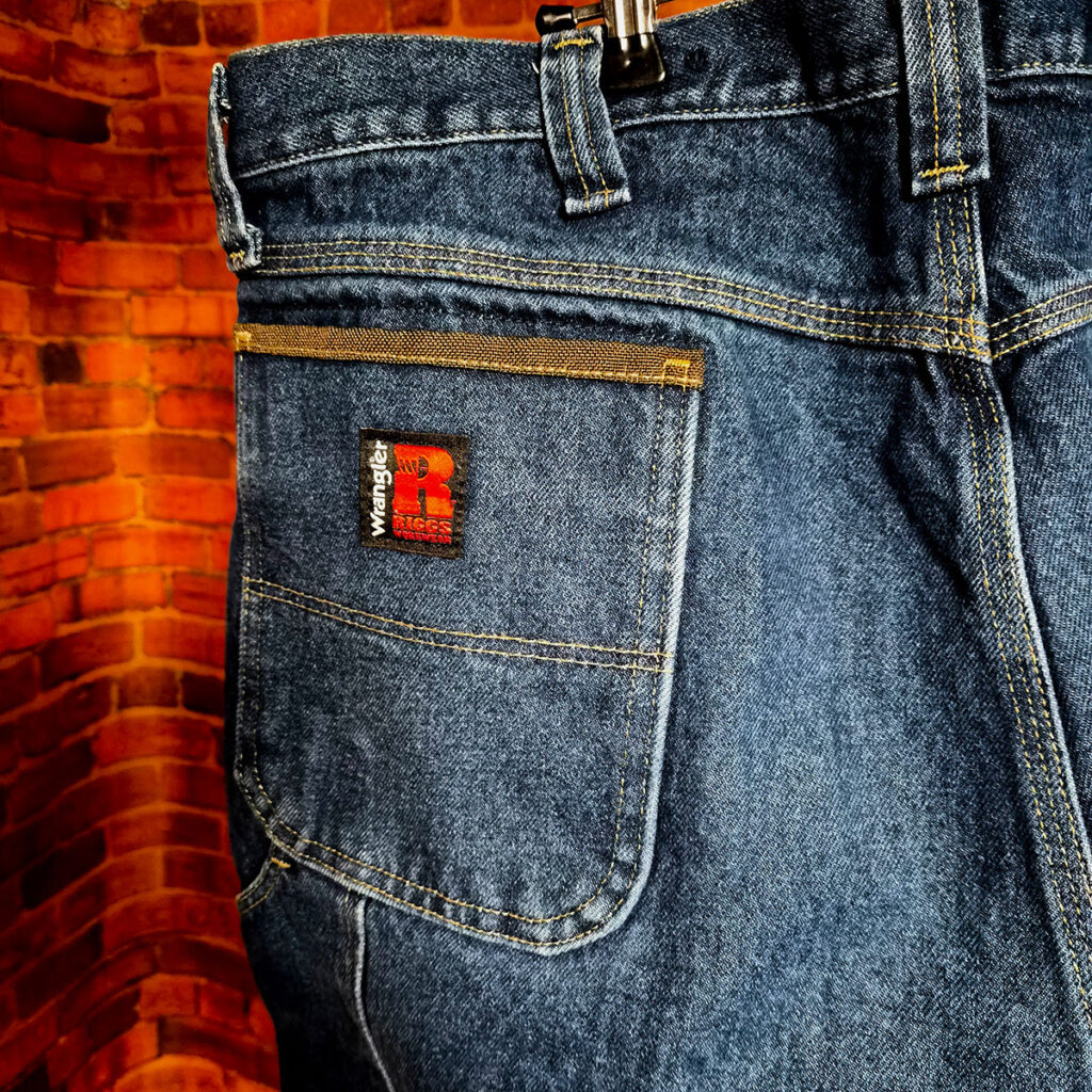 ラングラー：ペインターパンツ（RIGGS）