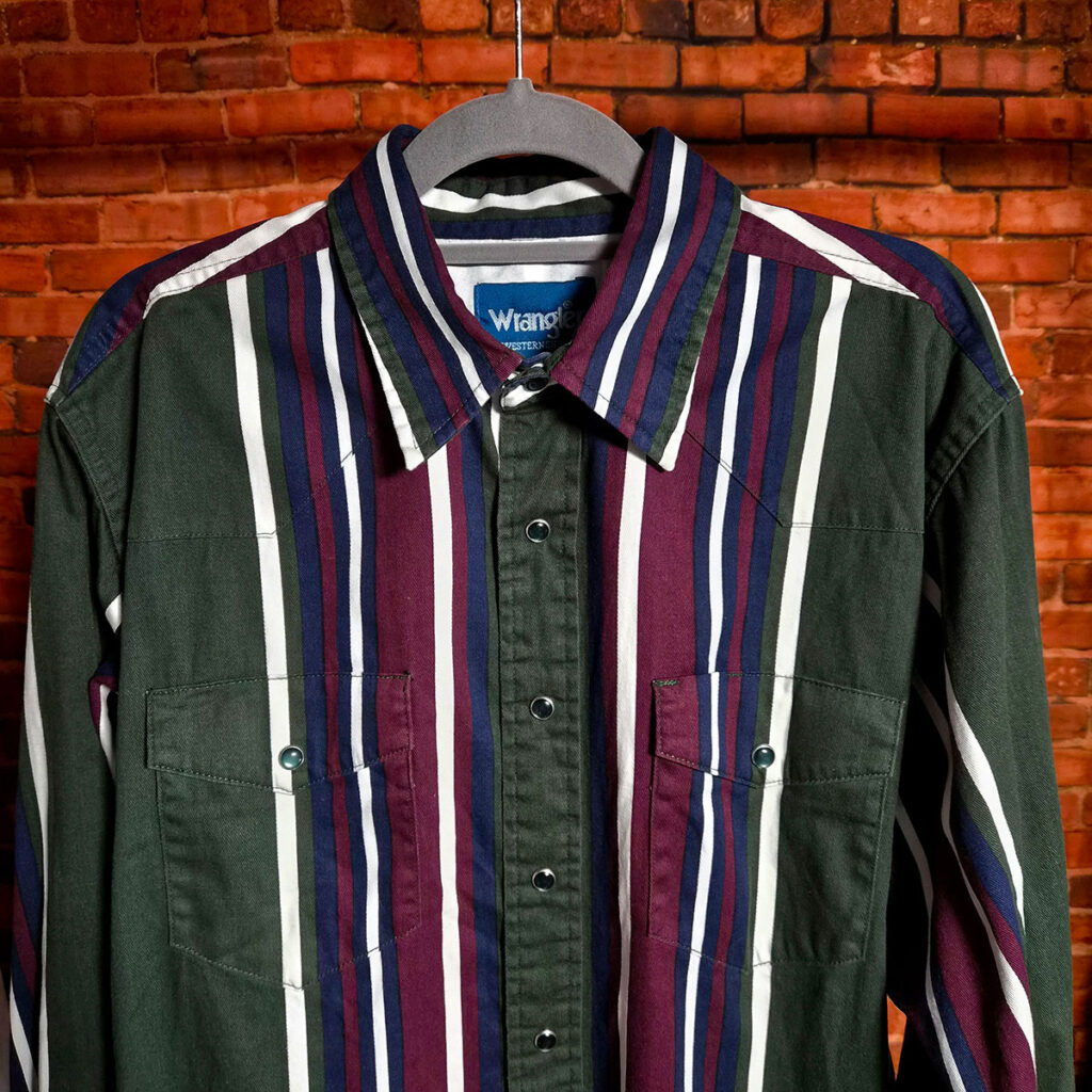 ラングラー：ウエスタンシャツ