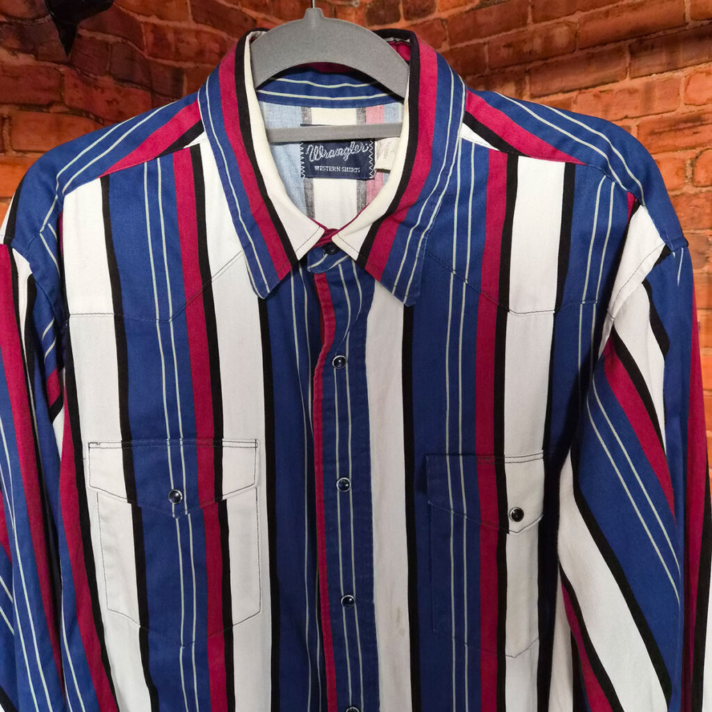 ラングラー：ウエスタンシャツ