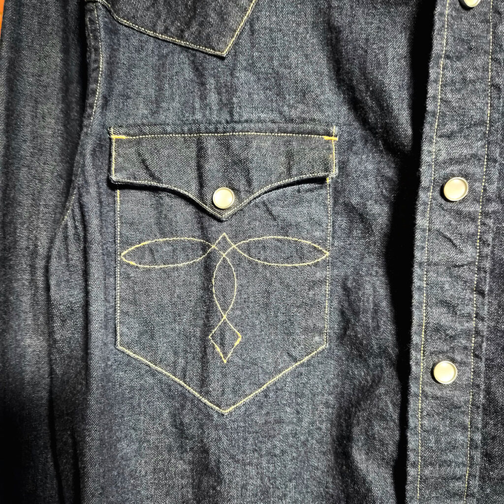 RRLウエスタンシャツ