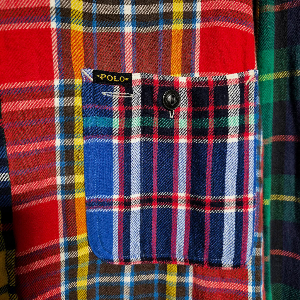 ポロカントリー｜クレイジーパターンシャツ