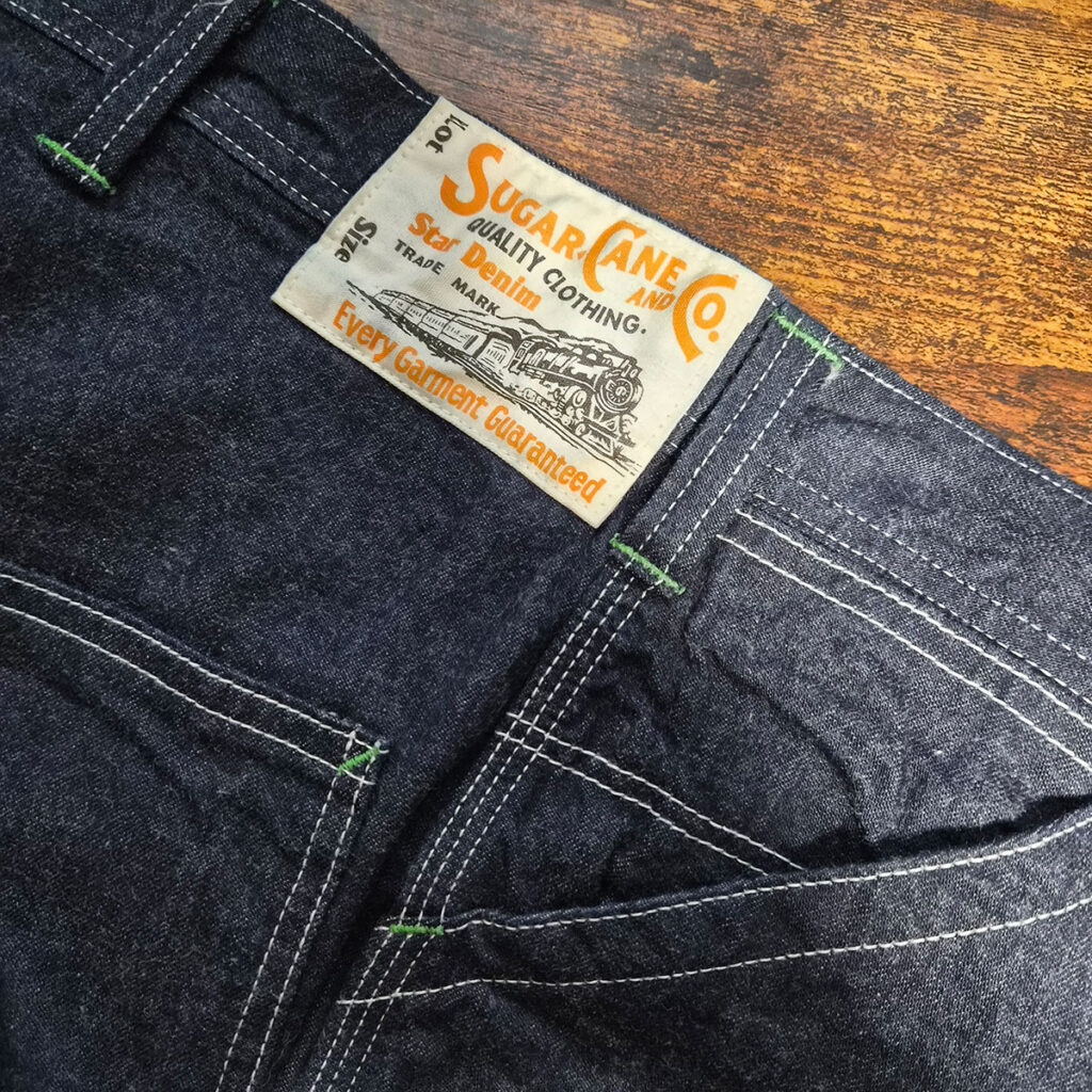 シュガーケーン ペインターパンツ SC42495
