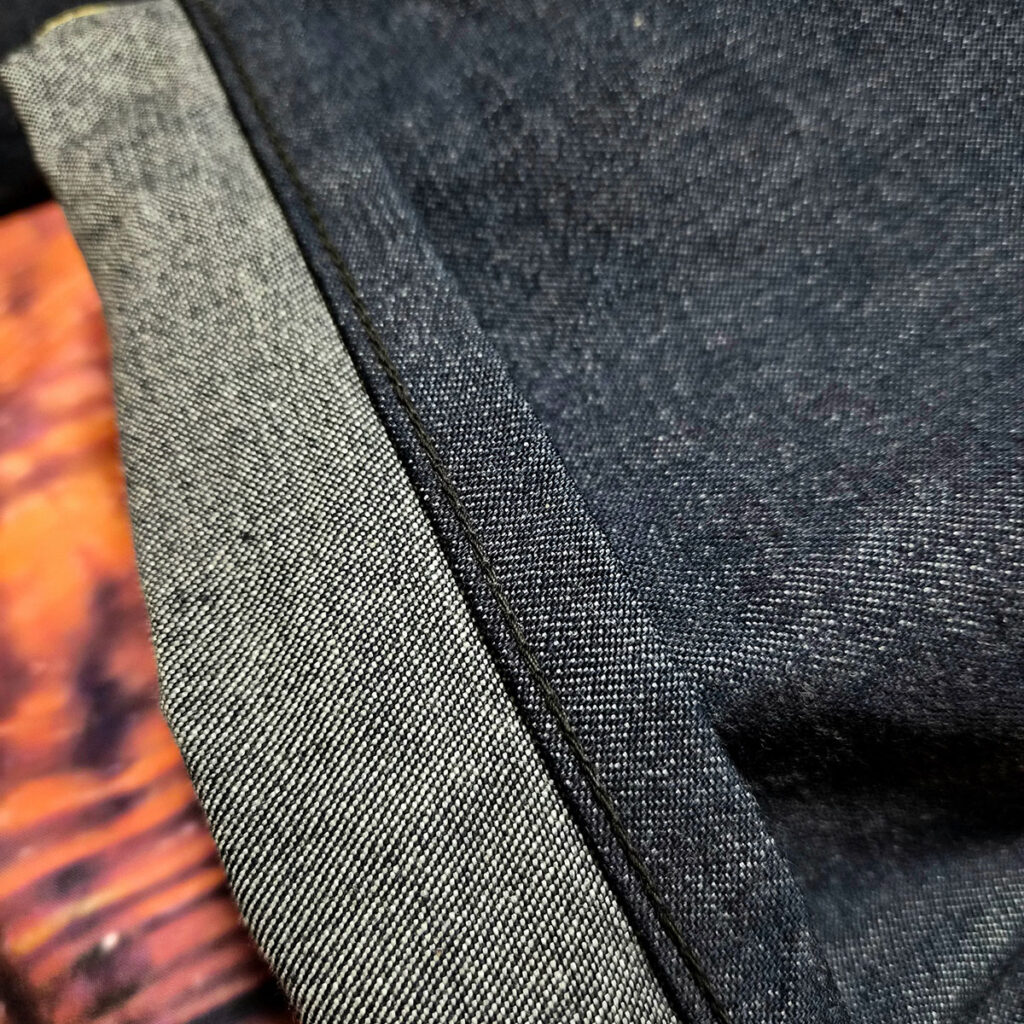 Lee Archives 191-Z　黒いチェーンステッチ