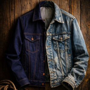 デニムって一生物