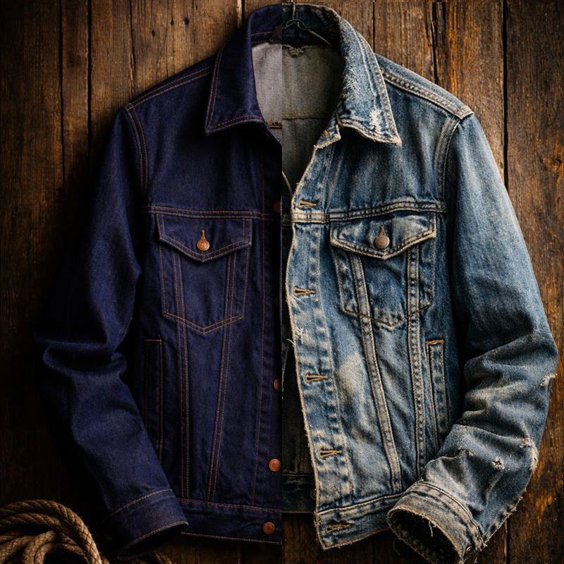 デニムって一生物