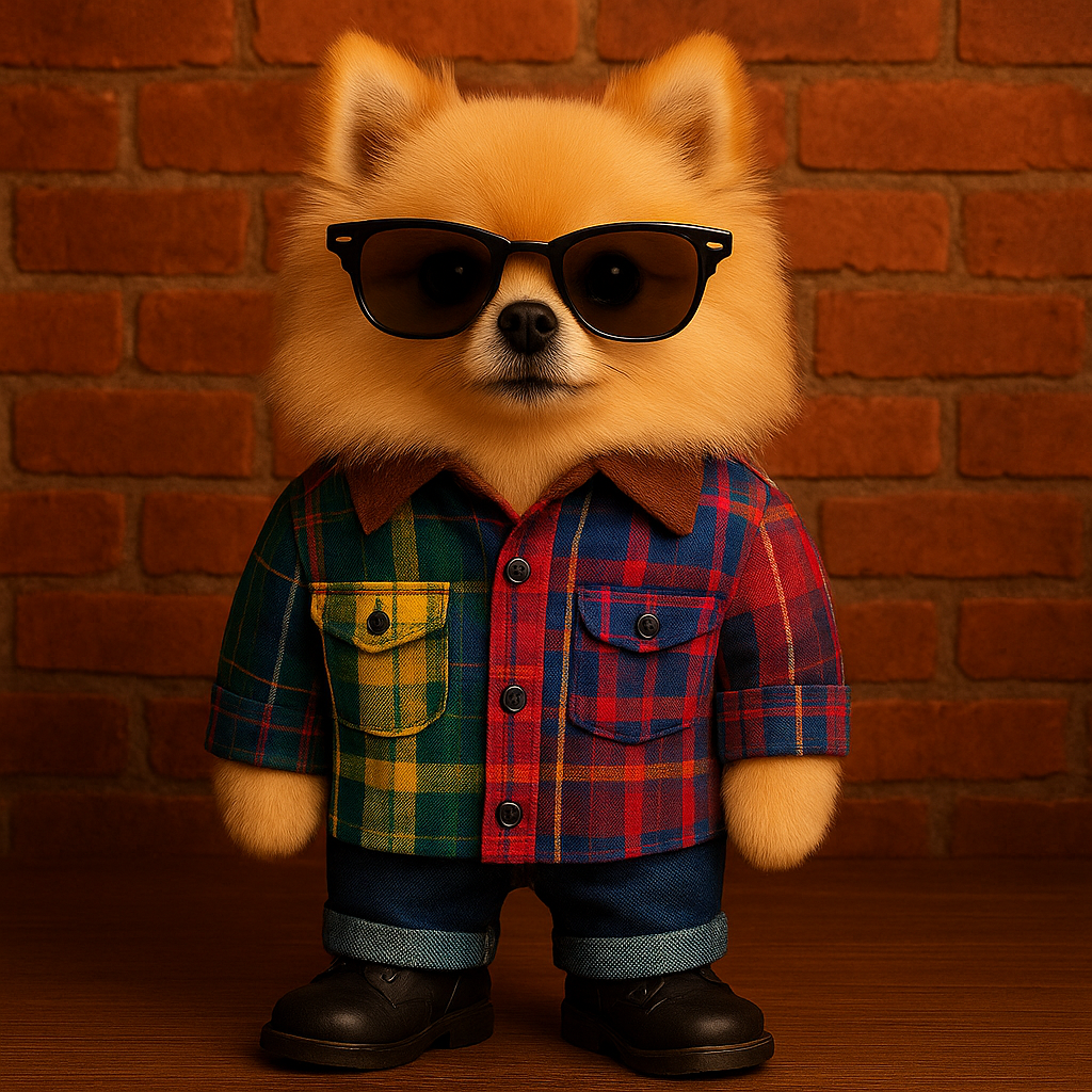 ポロカントリー｜クレイジーパターンシャツ