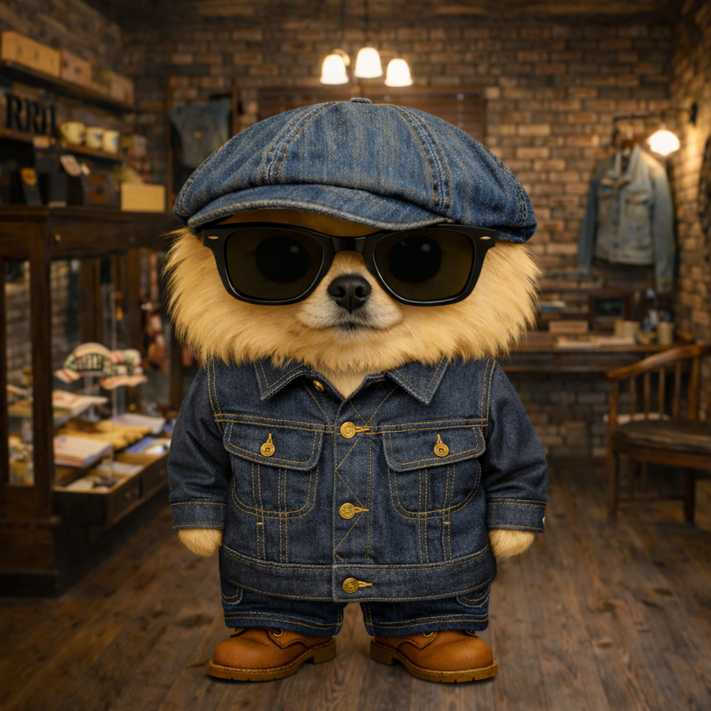 RRLのジージャンイメージ