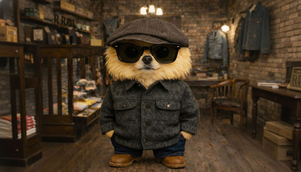 RRLジャカードワークシャツ