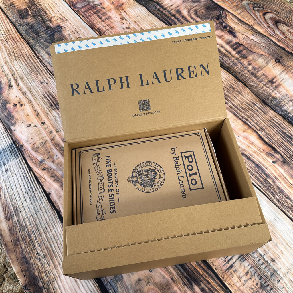 Ralph Laurenの箱の中に、さらに箱