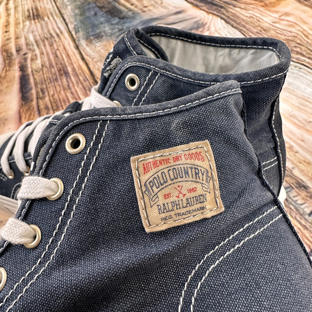 ポロカン Ayers スニーカー 履き心地