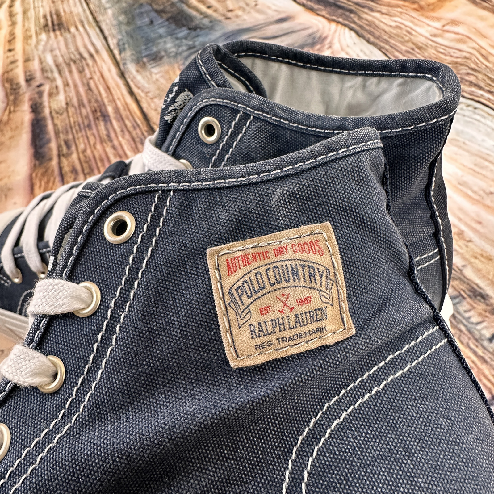 ポロカン Ayers スニーカー 履き心地