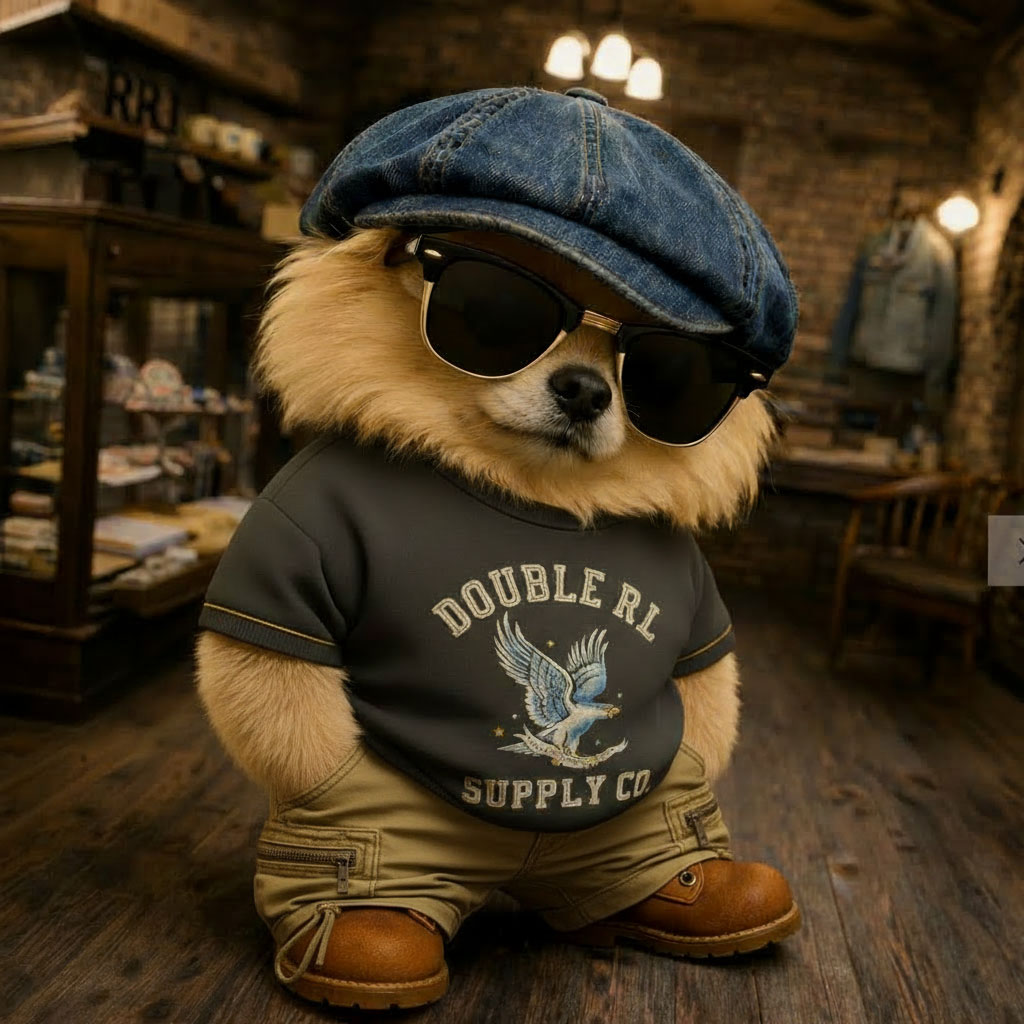 RRL レンジャー ポプリン カーゴパンツ