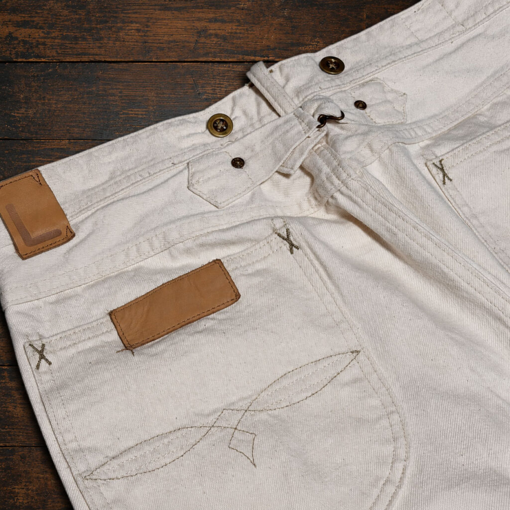 RRL リミテッドエディション シーデッド セルビッジ ジーンズ