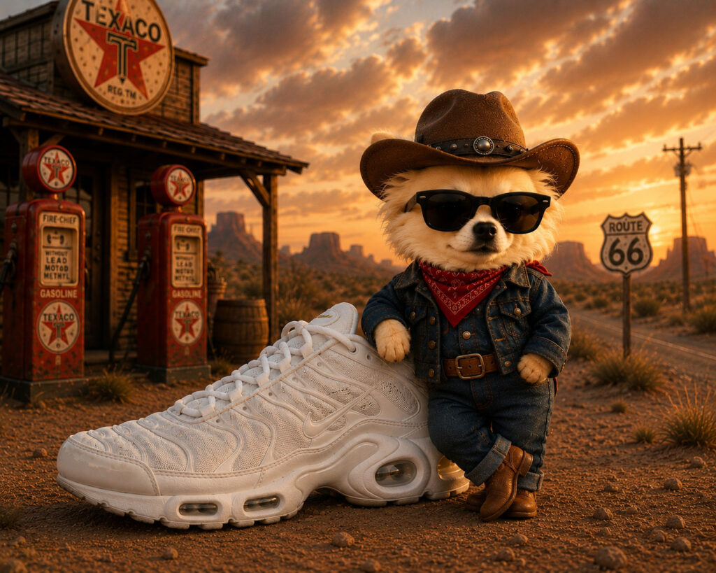 ジーンズの裾が長い問題をNIKE Air Max Plusで解決した話