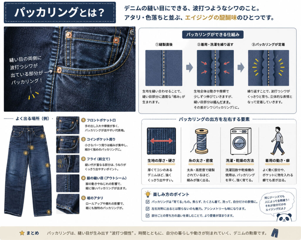 パッカリングとは