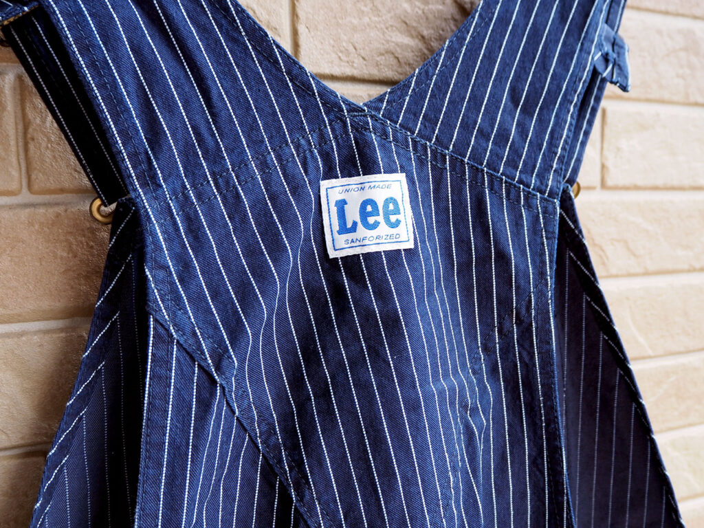 Lee DUNGAREES オーバーオール（ストライプ）購入レビュー｜無骨な