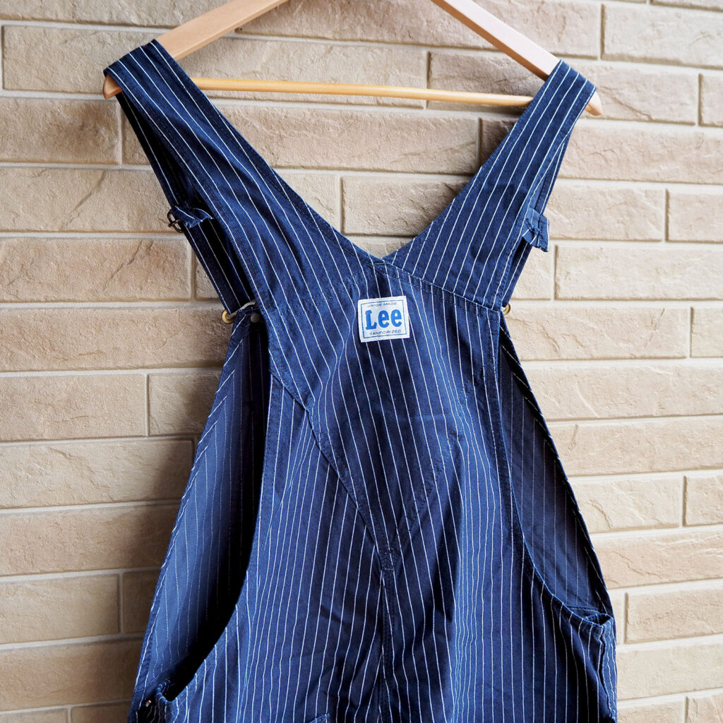 Lee DUNGAREES オーバーオール（ストライプ）購入レビュー｜無骨な
