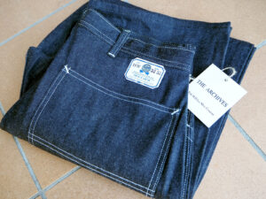 Lee THE ARCHIVES 11-W WAIST BAND OVERALLS 1949 MODEL
