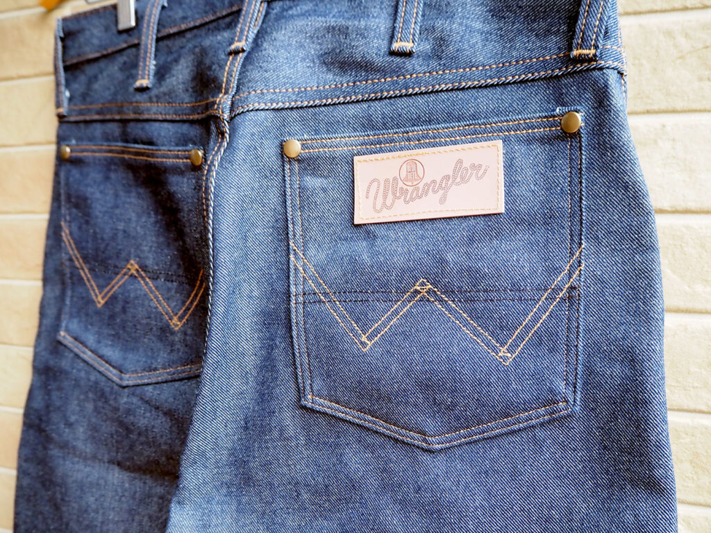 Wrangler Archives 11MWZ 1964 MODEL｜左綾デニムとWranglerらしい