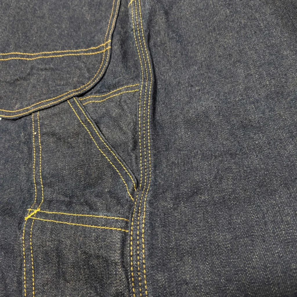191-Zの黄色いステッチ