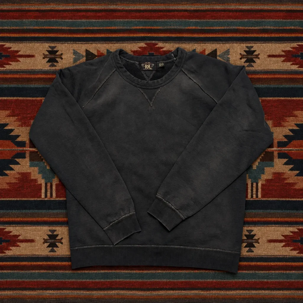 RRL フレンチ テリー スウェットシャツ