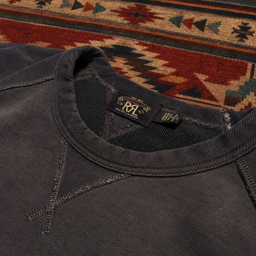 RRL フレンチ テリー スウェットシャツ